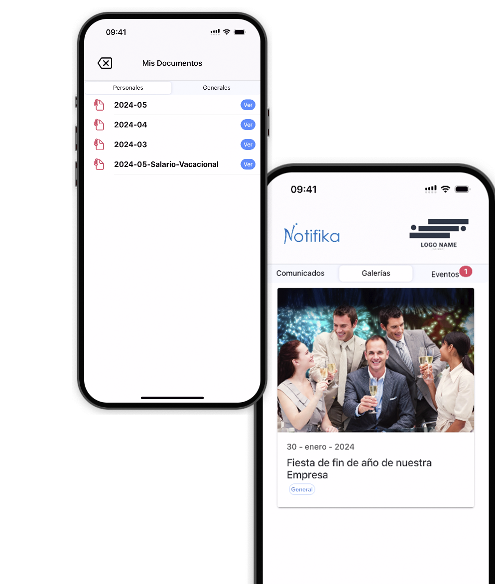 Funciones de Notifika